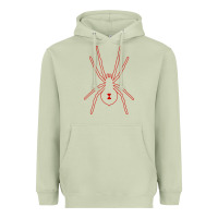 Matcha black widow Heavyweight Hoodie - artisFamous