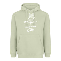 Matcha bourdain cook free or die Heavyweight Hoodie - artisFamous