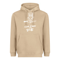 Mushroom bourdain cook free or die Heavyweight Hoodie - artisFamous