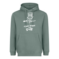 Sage bourdain cook free or die Heavyweight Hoodie - artisFamous