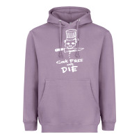 Lavender bourdain cook free or die Heavyweight Hoodie - artisFamous