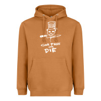 Meerkat bourdain cook free or die Heavyweight Hoodie - artisFamous