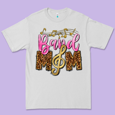 Band Mom Mother's Day Premium Tee Designed By Cowgirlartshop