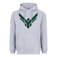 Heather Grey ATREIDES Heavyweight Hoodie - artisFamous