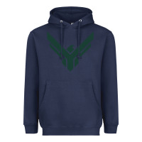 Navy ATREIDES Heavyweight Hoodie - artisFamous