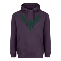 Plum ATREIDES Heavyweight Hoodie - artisFamous