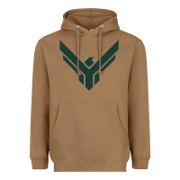 Toasted Coconut ATREIDES Heavyweight Hoodie - artisFamous