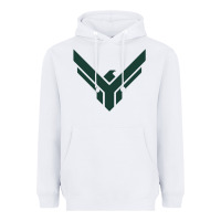White ATREIDES Heavyweight Hoodie - artisFamous