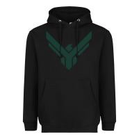 Black ATREIDES Heavyweight Hoodie - artisFamous