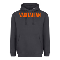 Smoke vagitarian Heavyweight Hoodie - artisFamous