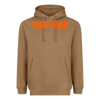 Toasted Coconut vagitarian Heavyweight Hoodie - artisFamous