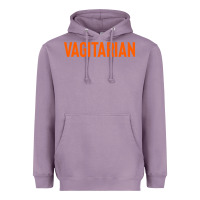 Lavender vagitarian Heavyweight Hoodie - artisFamous