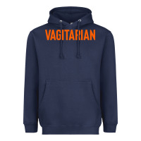 Navy vagitarian Heavyweight Hoodie - artisFamous