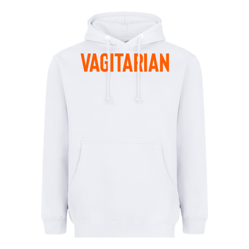 Vagitarian Heavyweight Hoodie by artisFamous | Teevron