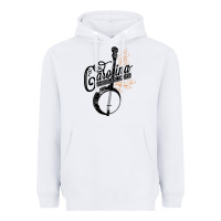 White the carolina chocolate drops Heavyweight Hoodie - artisFamous