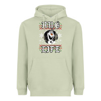 Matcha fro.zen o.l.a.f hug life ugly christmas sweater style shirt Heavyweight Hoodie - artisFamous
