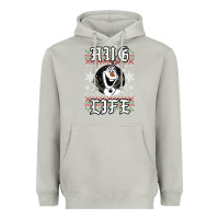 Moon Dust fro.zen o.l.a.f hug life ugly christmas sweater style shirt Heavyweight Hoodie - artisFamous