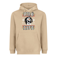 Mushroom fro.zen o.l.a.f hug life ugly christmas sweater style shirt Heavyweight Hoodie - artisFamous