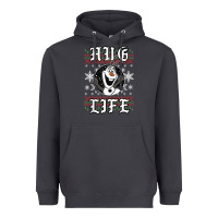 Smoke fro.zen o.l.a.f hug life ugly christmas sweater style shirt Heavyweight Hoodie - artisFamous