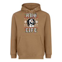 Toasted Coconut fro.zen o.l.a.f hug life ugly christmas sweater style shirt Heavyweight Hoodie - artisFamous