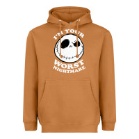 Meerkat j.a.c.k  skel.ling.ton  worst nightmare t shirt Heavyweight Hoodie - artisFamous