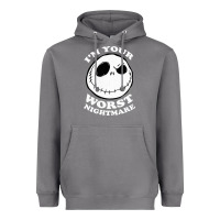 Storm j.a.c.k  skel.ling.ton  worst nightmare t shirt Heavyweight Hoodie - artisFamous