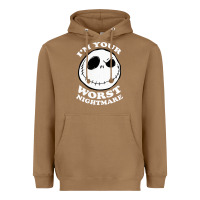 Toasted Coconut j.a.c.k  skel.ling.ton  worst nightmare t shirt Heavyweight Hoodie - artisFamous