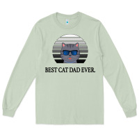 Matcha Best Cat Dad Ever Long Sleeve Tee - Bettercallsaul