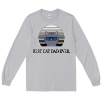 Moon Dust Best Cat Dad Ever Long Sleeve Tee - Bettercallsaul