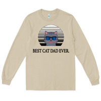 Mushroom Best Cat Dad Ever Long Sleeve Tee - Bettercallsaul
