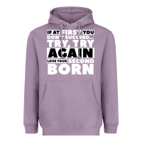 Lavender second born gifts Heavyweight Hoodie - artisFamous