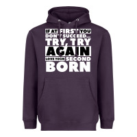 Plum second born gifts Heavyweight Hoodie - artisFamous