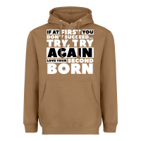 Toasted Coconut second born gifts Heavyweight Hoodie - artisFamous