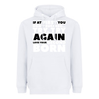 White second born gifts Heavyweight Hoodie - artisFamous