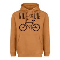 Meerkat ride or die bicycle Heavyweight Hoodie - artisFamous