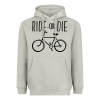 Moon Dust ride or die bicycle Heavyweight Hoodie - artisFamous