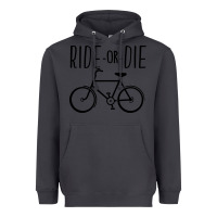 Smoke ride or die bicycle Heavyweight Hoodie - artisFamous
