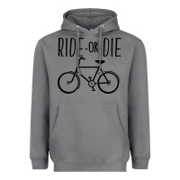 Storm ride or die bicycle Heavyweight Hoodie - artisFamous