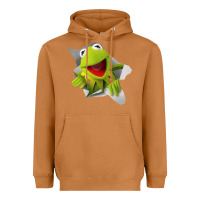Meerkat kermit the frog Heavyweight Hoodie - artisFamous