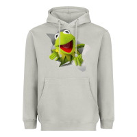 Moon Dust kermit the frog Heavyweight Hoodie - artisFamous