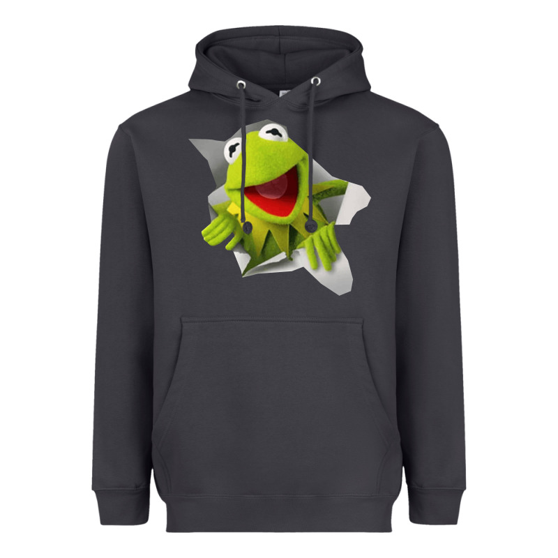 Kermit The Frog Heavyweight Hoodie by artisFamous | Teevron