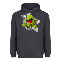 Smoke kermit the frog Heavyweight Hoodie - artisFamous