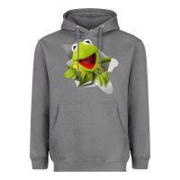 Storm kermit the frog Heavyweight Hoodie - artisFamous