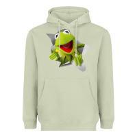 Matcha kermit the frog Heavyweight Hoodie - artisFamous
