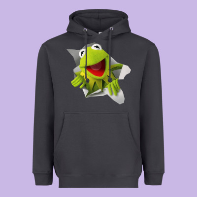 Kermit The Frog Heavyweight Hoodie Designed By Artisfamous