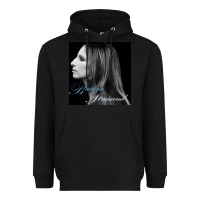 Black Barbra Streisand design Heavyweight Hoodie - artisFamous