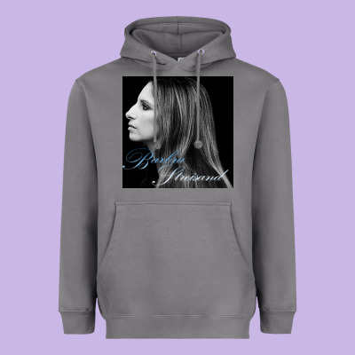 Barbra Streisand Design Heavyweight Hoodie Designed By Artisfamous