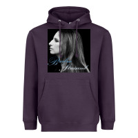 Plum Barbra Streisand design Heavyweight Hoodie - artisFamous