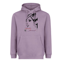 Lavender Design barbra streisand Heavyweight Hoodie - artisFamous