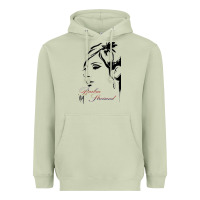Matcha Design barbra streisand Heavyweight Hoodie - artisFamous